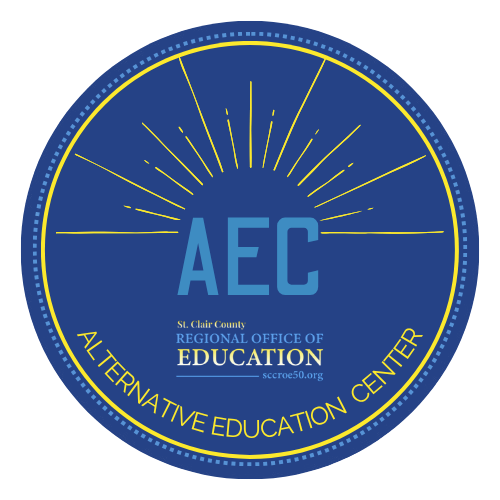 AEC Alternative Education Center logo for St. Clair County Regional Office of Education.